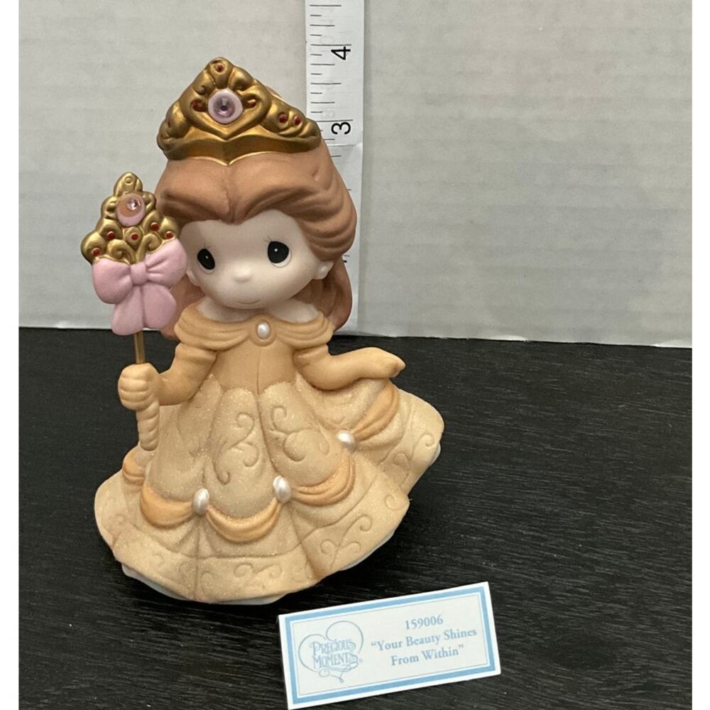 Your Beauty Shines From Within Precious Moments Disney159006